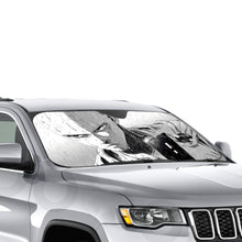 Load image into Gallery viewer, Anime One-Punch Man Car Sunshade
