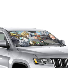 Load image into Gallery viewer, Anime One-Punch Man Car Sunshade
