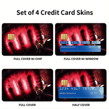 Load image into Gallery viewer, Anime One-Punch Man Credit Card Skins (4-in-1 Pack)
