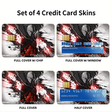 Load image into Gallery viewer, Anime One-Punch Man  Credit Card Skins (4-in-1 Pack)
