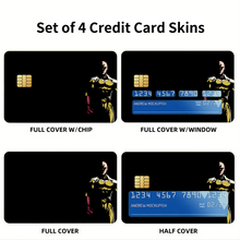 Load image into Gallery viewer, Anime One-Punch Man  Credit Card Skins (4-in-1 Pack)
