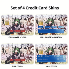 Load image into Gallery viewer, Anime One-Punch Man  Credit Card Skins (4-in-1 Pack)
