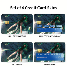 Load image into Gallery viewer, Anime One-Punch Man  Credit Card Skins (4-in-1 Pack)
