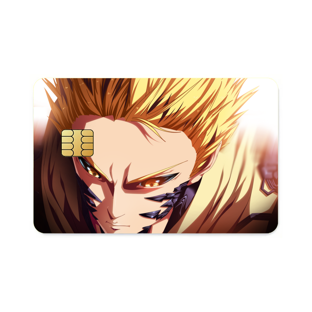 Anime One-Punch Man  Credit Card Skins (4-in-1 Pack)