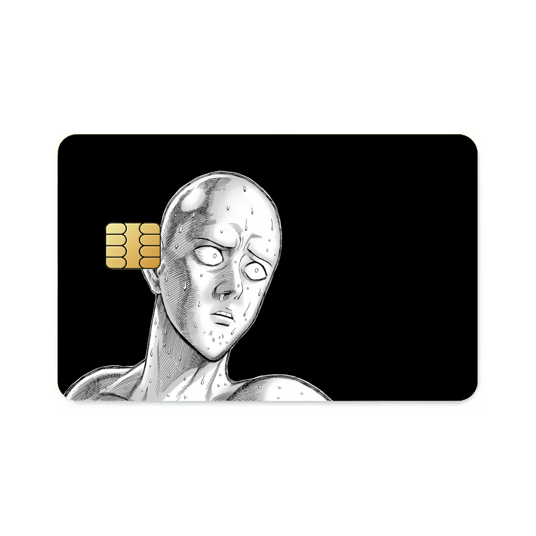 Anime One-Punch Man Credit Card Skins (4-in-1 Pack)