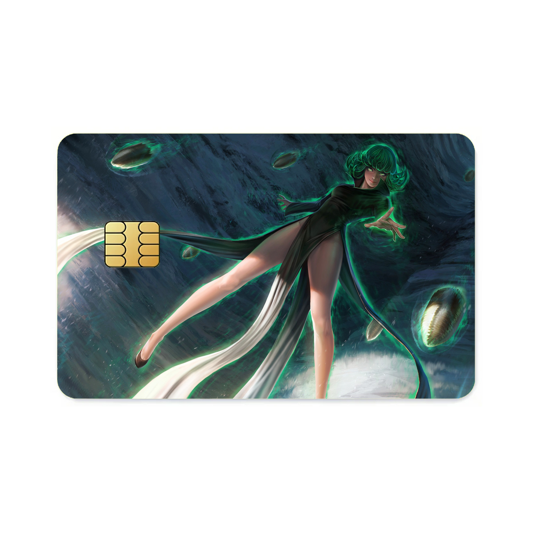 Anime One-Punch Man  Credit Card Skins (4-in-1 Pack)