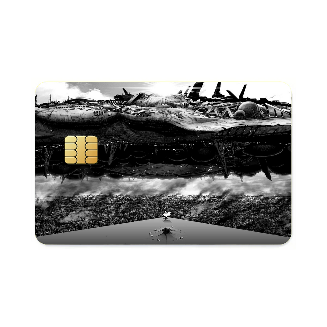 Anime One-Punch Man Credit Card Skins (4-in-1 Pack)