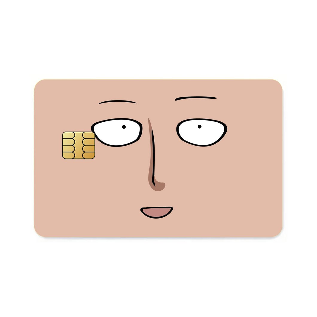 Anime One-Punch Man  Credit Card Skins (4-in-1 Pack)