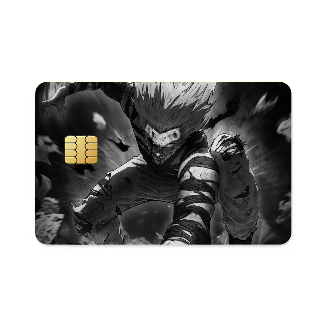 Anime One-Punch Man  Credit Card Skins (4-in-1 Pack)