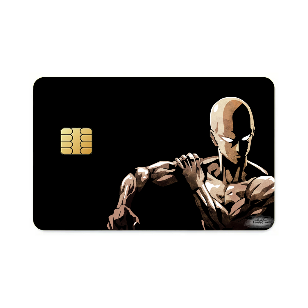 Anime One-Punch Man  Credit Card Skins (4-in-1 Pack)