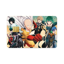 Load image into Gallery viewer, Anime One-Punch Man  Credit Card Skins (4-in-1 Pack)
