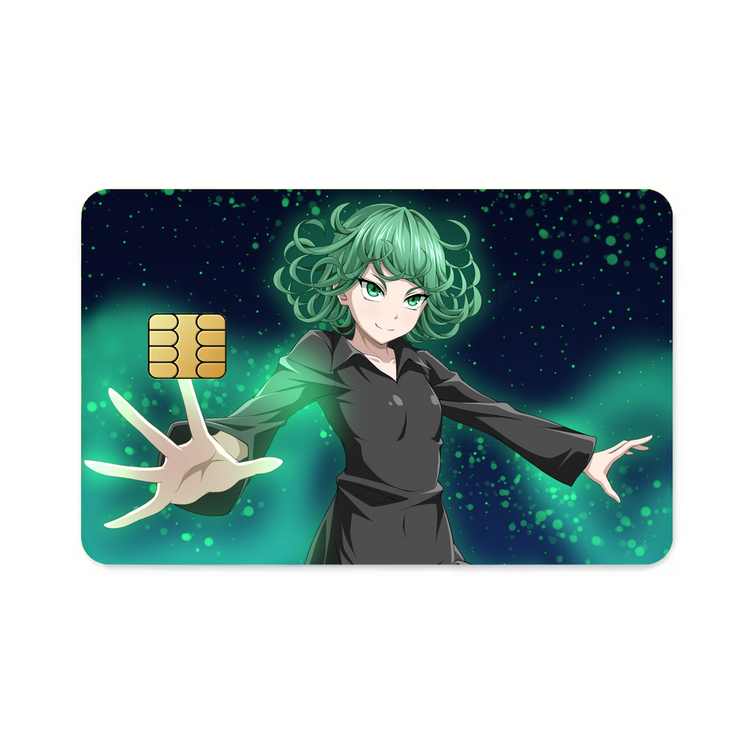 Anime One-Punch Man  Credit Card Skins (4-in-1 Pack)
