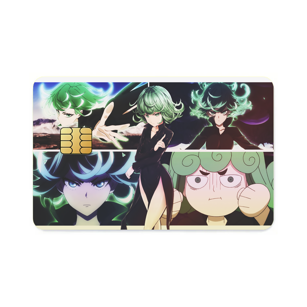 Anime One-Punch Man  Credit Card Skins (4-in-1 Pack)