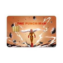 Load image into Gallery viewer, Anime One-Punch Man  Credit Card Skins (4-in-1 Pack)
