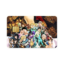 Load image into Gallery viewer, Anime One-Punch Man Credit Card Skins (4-in-1 Pack)
