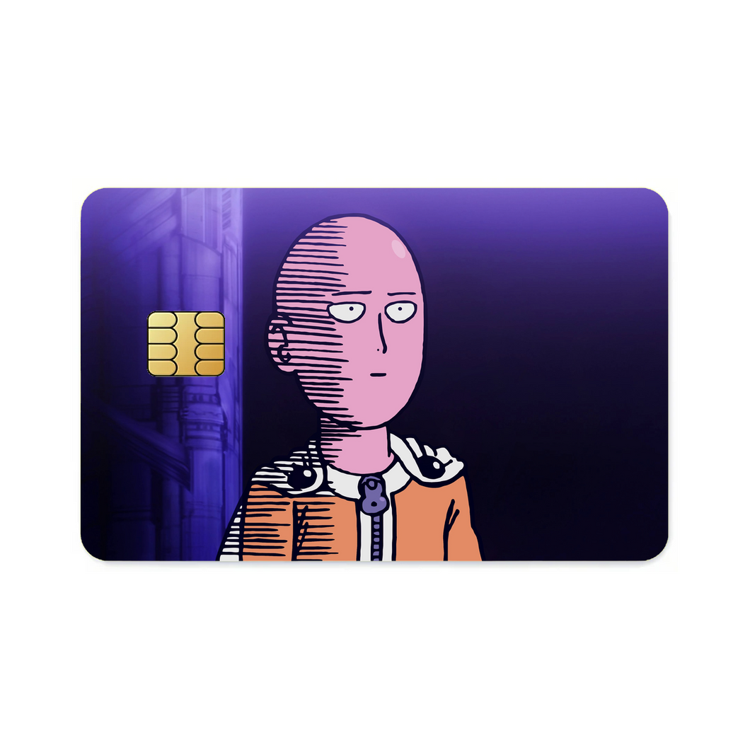 Anime One-Punch Man  Credit Card Skins (4-in-1 Pack)