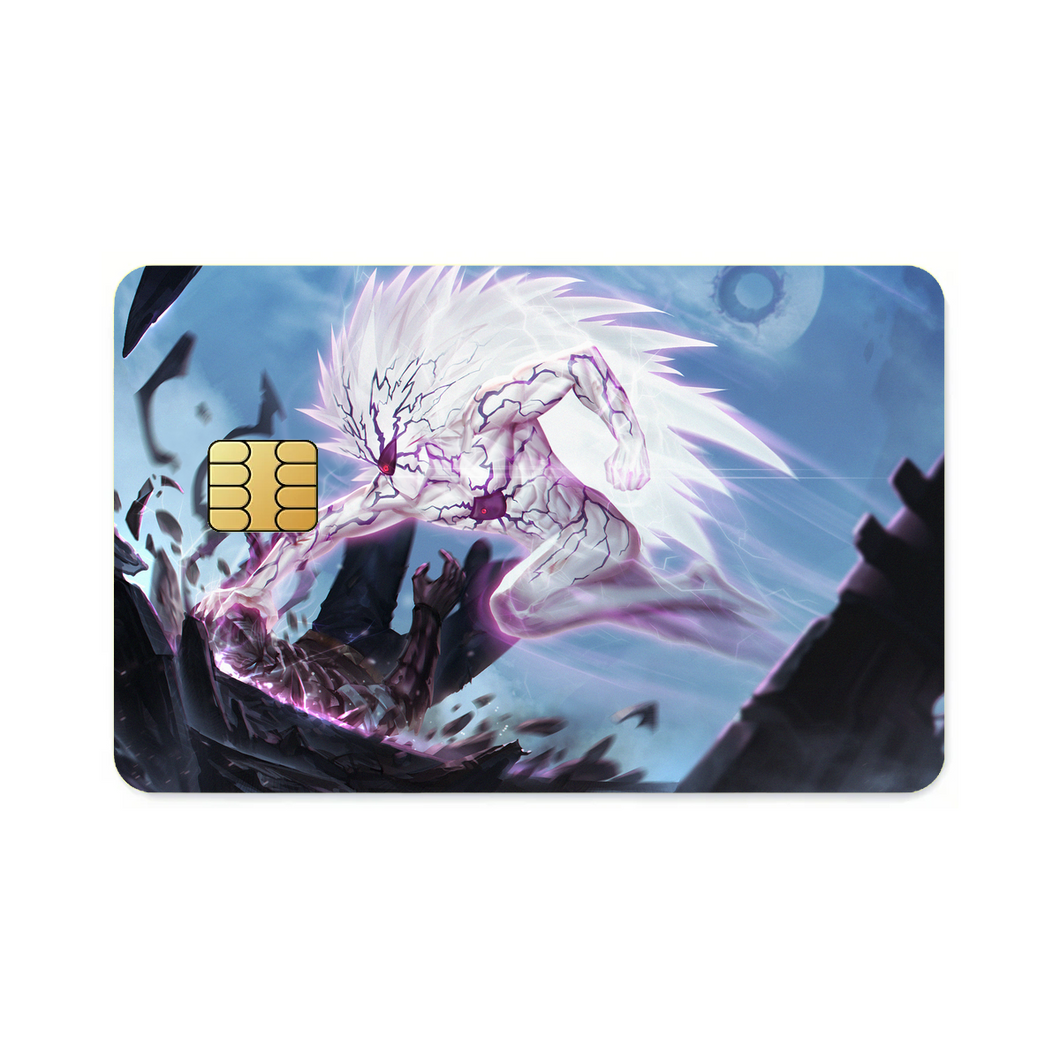 Anime One-Punch Man Credit Card Skins (4-in-1 Pack)
