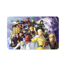 Load image into Gallery viewer, Anime One-Punch Man Credit Card Skins (4-in-1 Pack)
