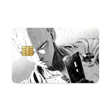 Load image into Gallery viewer, Anime One-Punch Man Credit Card Skins (4-in-1 Pack)
