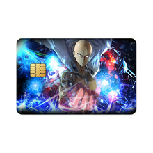 Load image into Gallery viewer, Anime One-Punch Man Credit Card Skins (4-in-1 Pack)
