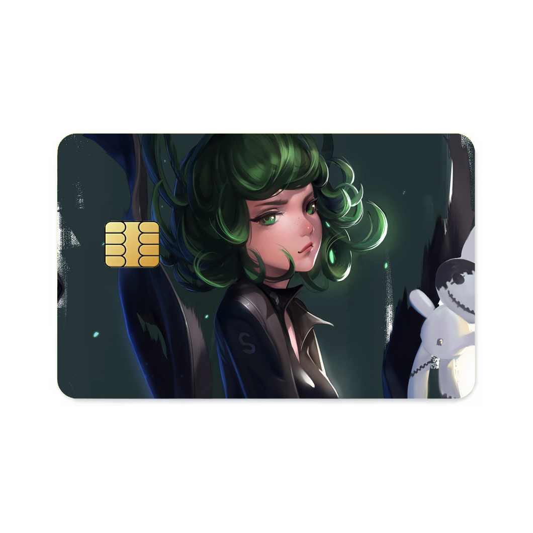 Anime One-Punch Man  Credit Card Skins (4-in-1 Pack)