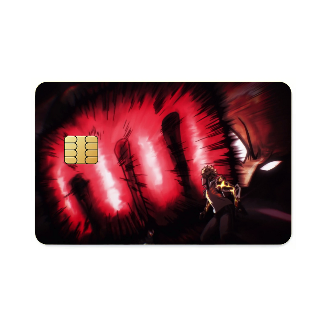 Anime One-Punch Man Credit Card Skins (4-in-1 Pack)