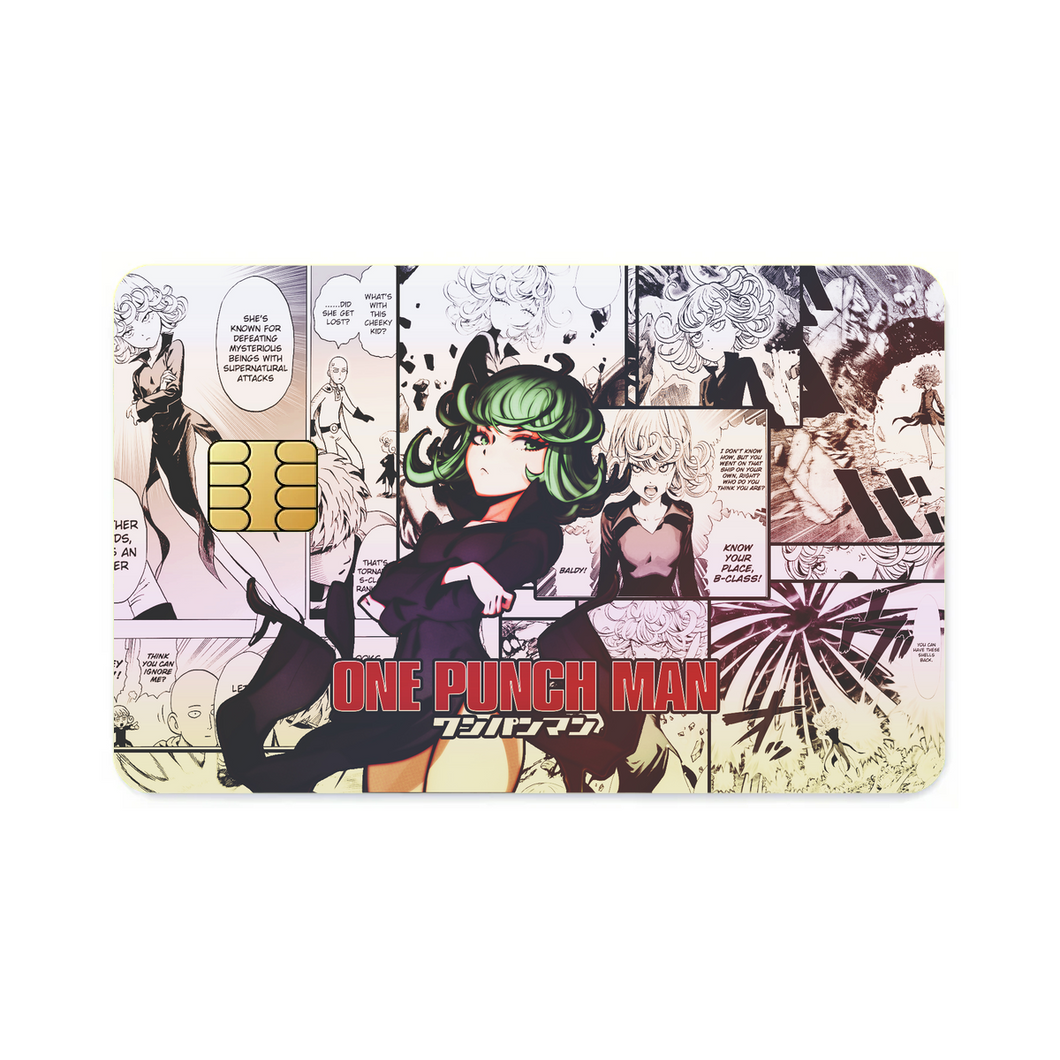 Anime One-Punch Man  Credit Card Skins (4-in-1 Pack)