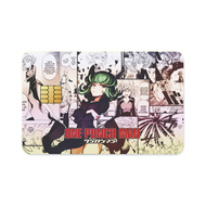 Anime One-Punch Man  Credit Card Skins (4-in-1 Pack)