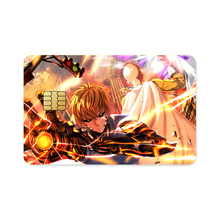 Load image into Gallery viewer, Anime One-Punch Man  Credit Card Skins (4-in-1 Pack)
