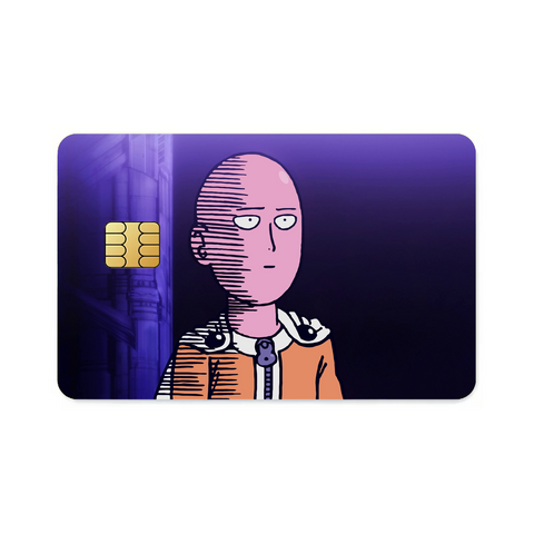 One-Punch Man Credit Card Skins