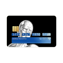 Load image into Gallery viewer, Anime One-Punch Man Credit Card Skins (4-in-1 Pack)
