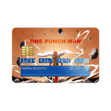 Load image into Gallery viewer, Anime One-Punch Man  Credit Card Skins (4-in-1 Pack)
