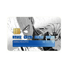 Load image into Gallery viewer, Anime One-Punch Man Credit Card Skins (4-in-1 Pack)
