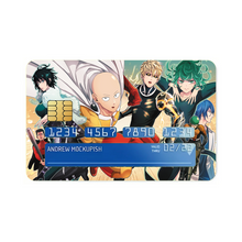 Load image into Gallery viewer, Anime One-Punch Man  Credit Card Skins (4-in-1 Pack)
