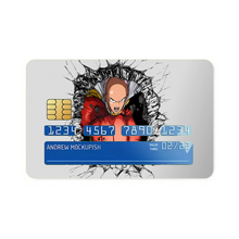 Load image into Gallery viewer, Anime One-Punch Man Credit Card Skins (4-in-1 Pack)

