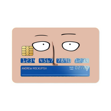 Load image into Gallery viewer, Anime One-Punch Man  Credit Card Skins (4-in-1 Pack)
