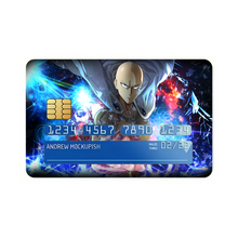 Load image into Gallery viewer, Anime One-Punch Man Credit Card Skins (4-in-1 Pack)
