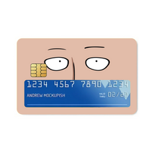 Load image into Gallery viewer, Anime One-Punch Man  Credit Card Skins (4-in-1 Pack)
