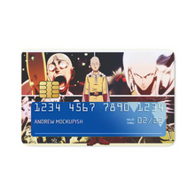 Load image into Gallery viewer, Anime One-Punch Man  Credit Card Skins (4-in-1 Pack)
