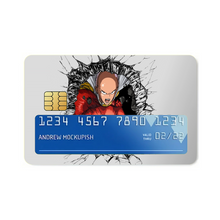Load image into Gallery viewer, Anime One-Punch Man Credit Card Skins (4-in-1 Pack)
