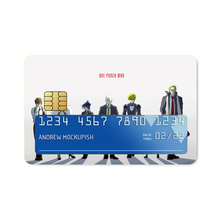 Load image into Gallery viewer, Anime One-Punch Man  Credit Card Skins (4-in-1 Pack)
