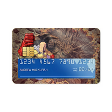 Load image into Gallery viewer, Anime One-Punch Man  Credit Card Skins (4-in-1 Pack)

