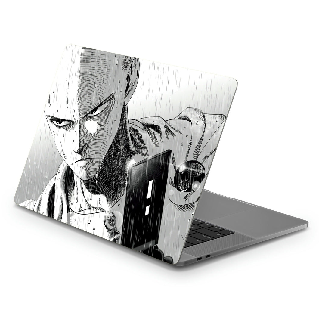 Anime One-Punch Man Macbook Skin