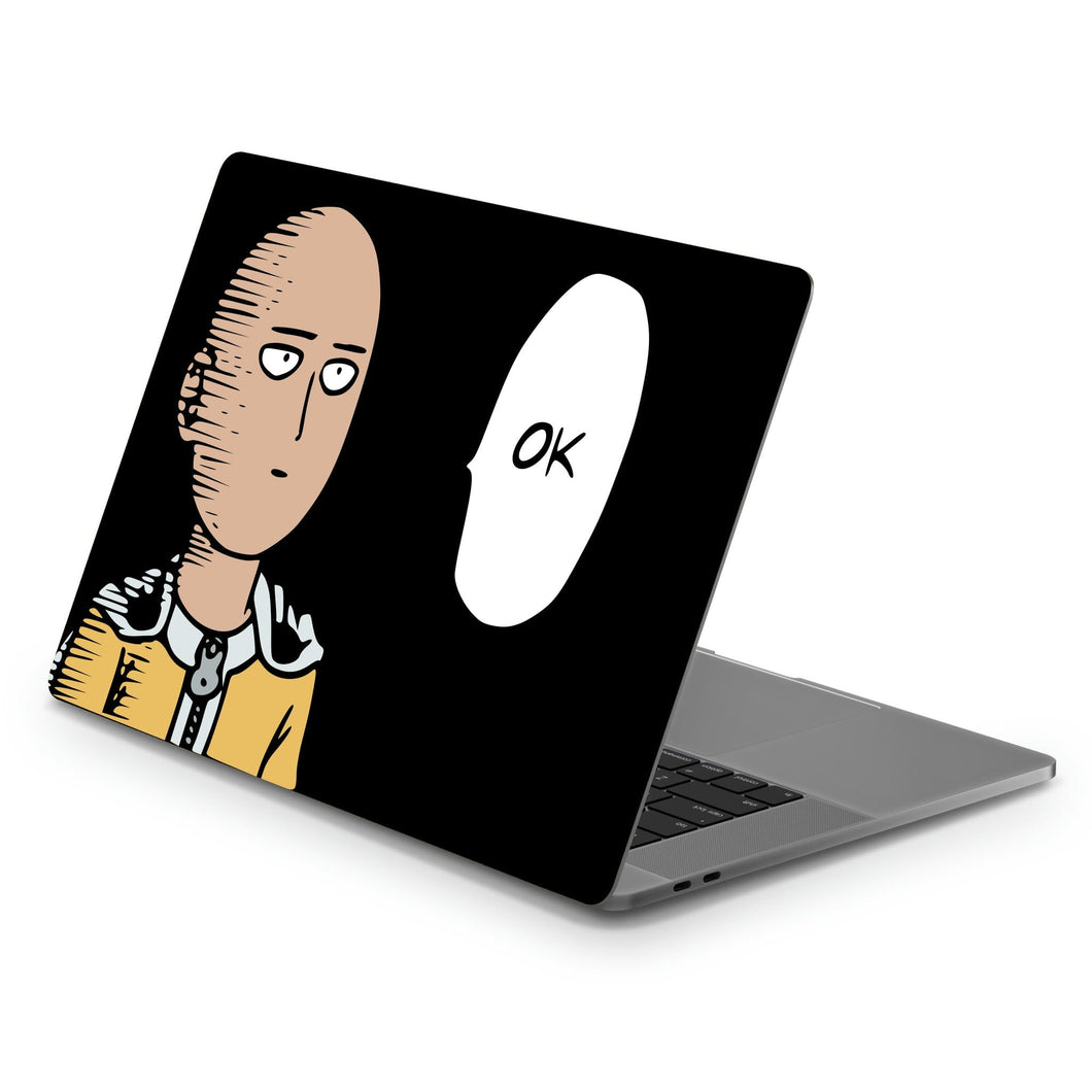 Anime One-Punch Man  Macbook Skin