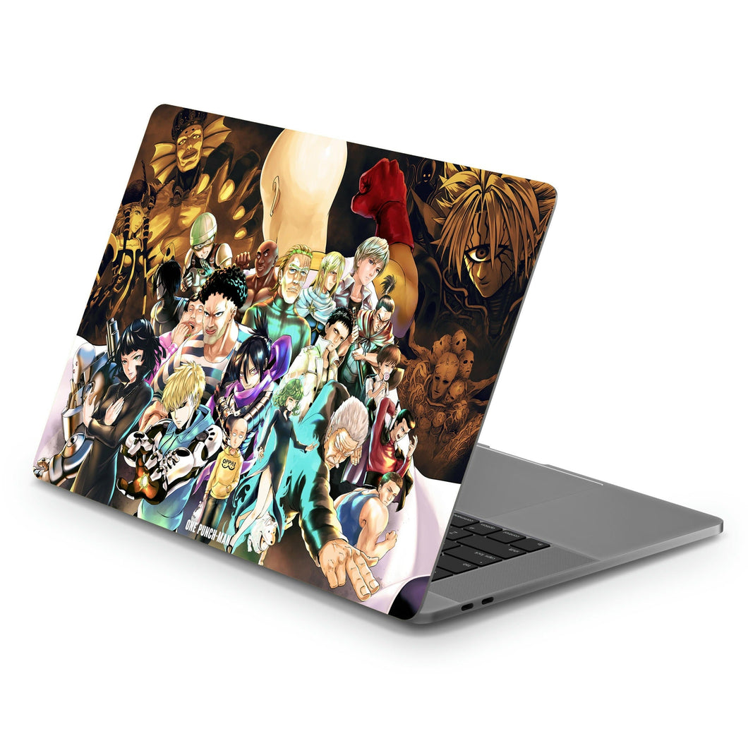 Anime One-Punch Man Macbook Skin