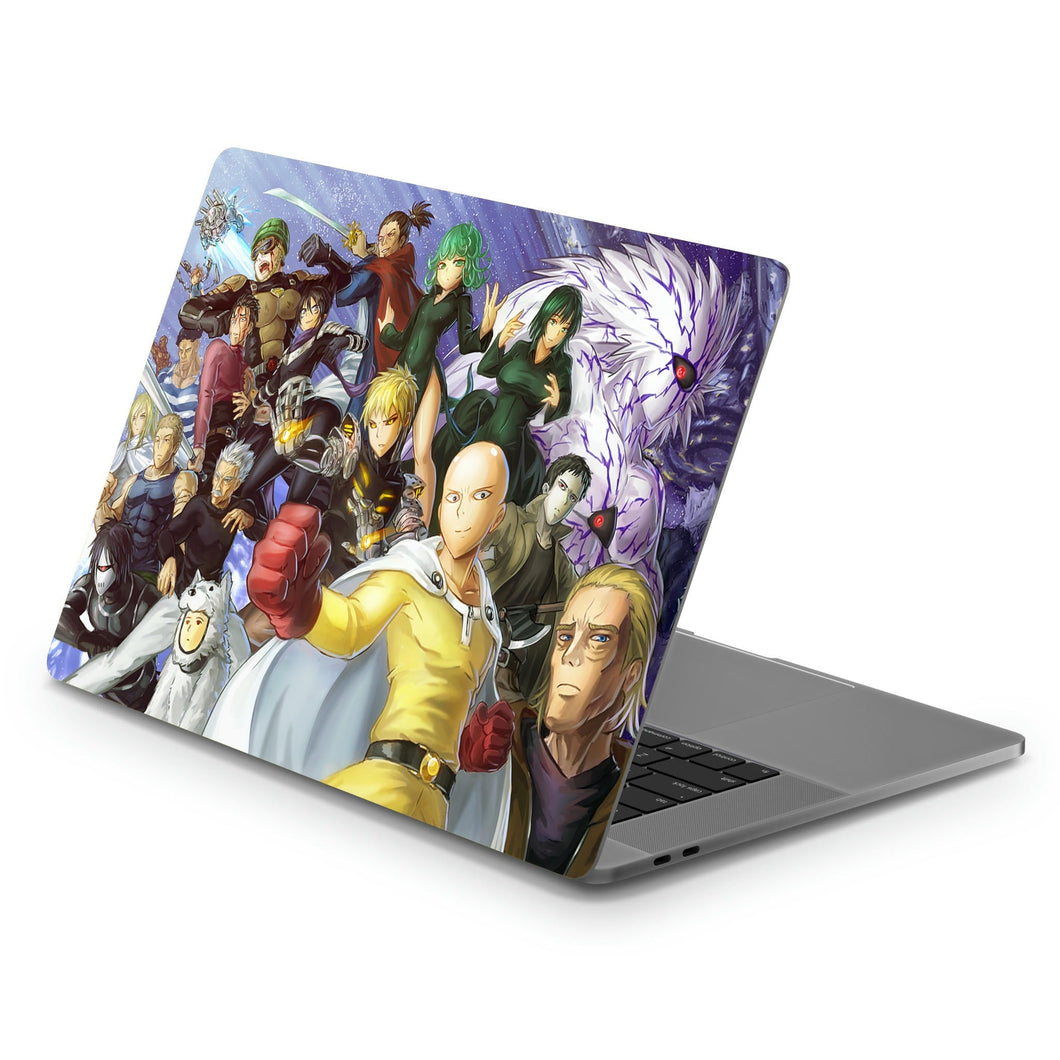 Anime One-Punch Man Macbook Skin