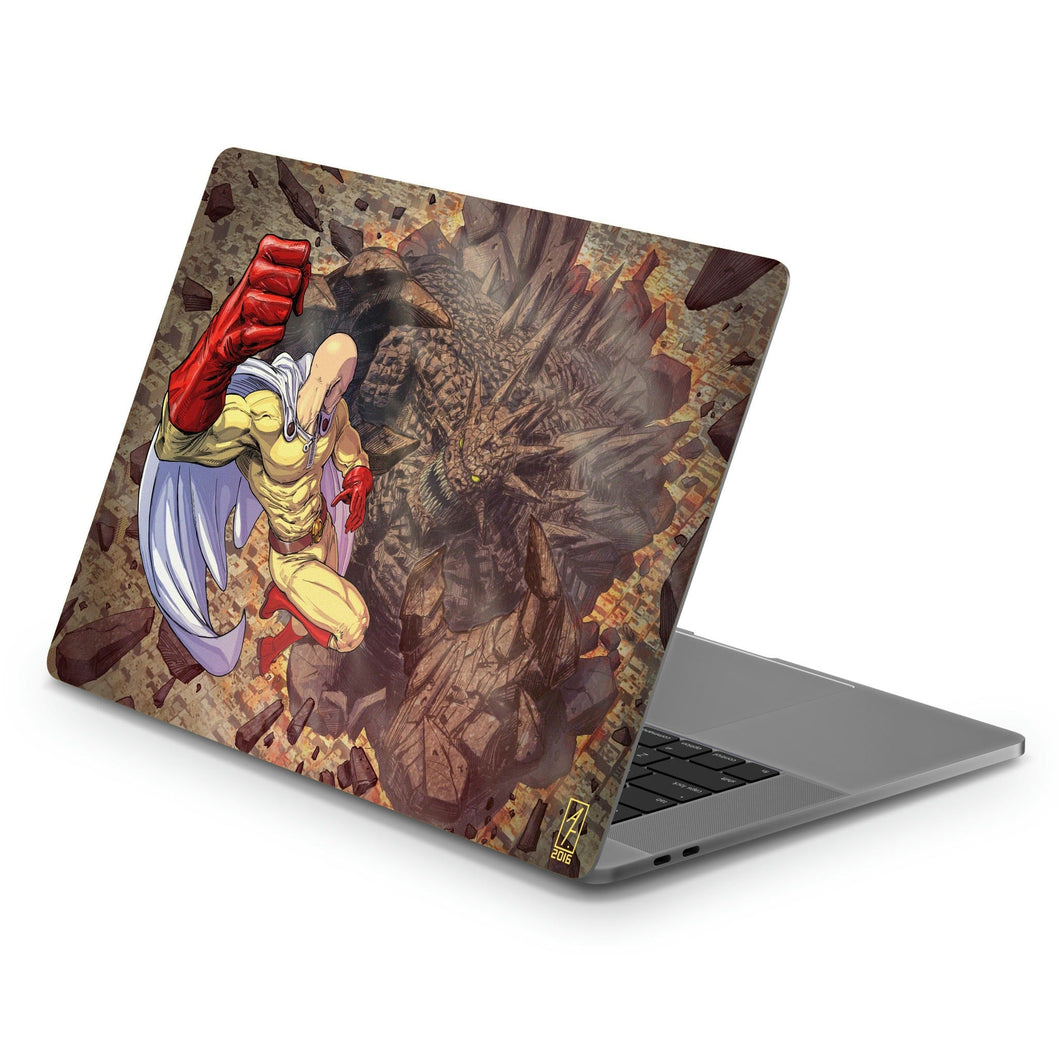 Anime One-Punch Man  Macbook Skin