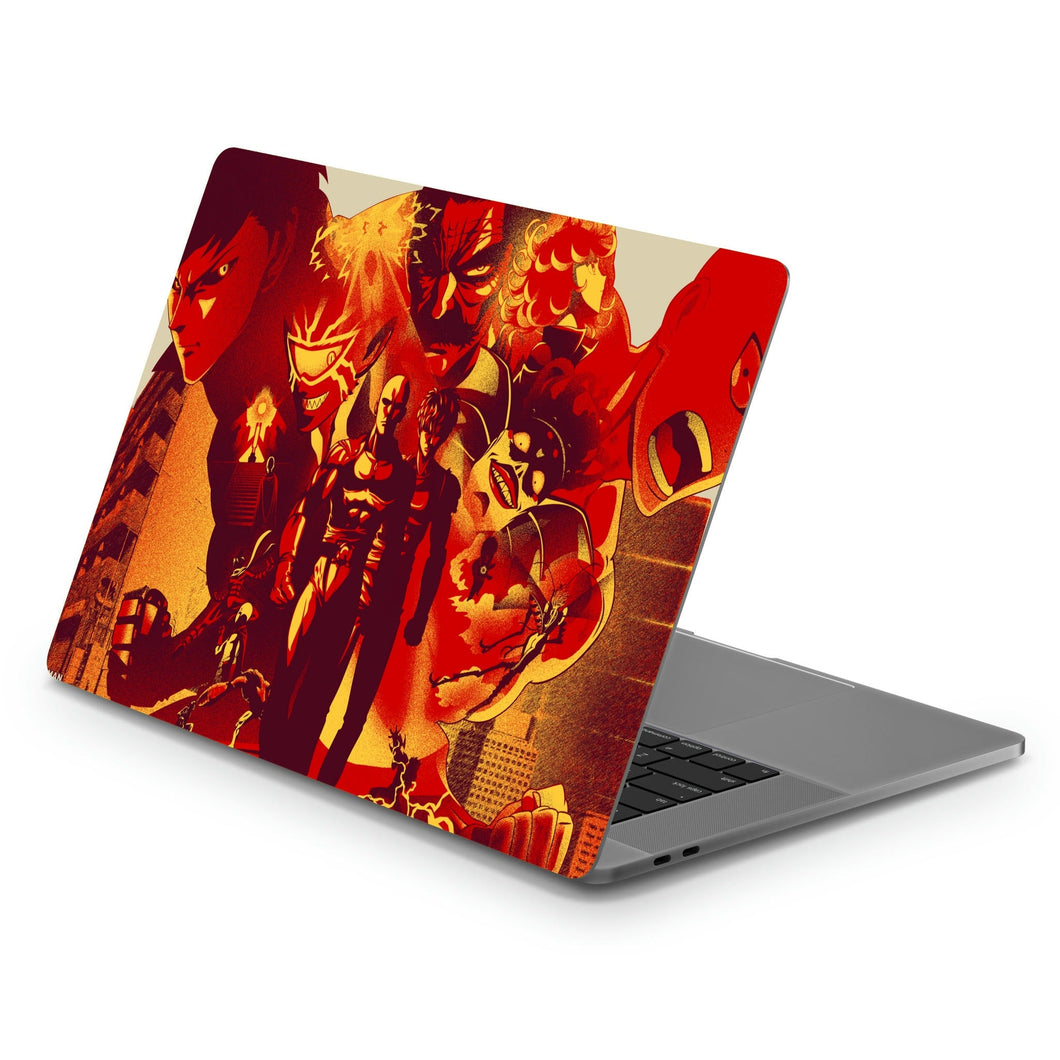 Anime One-Punch Man  Macbook Skin