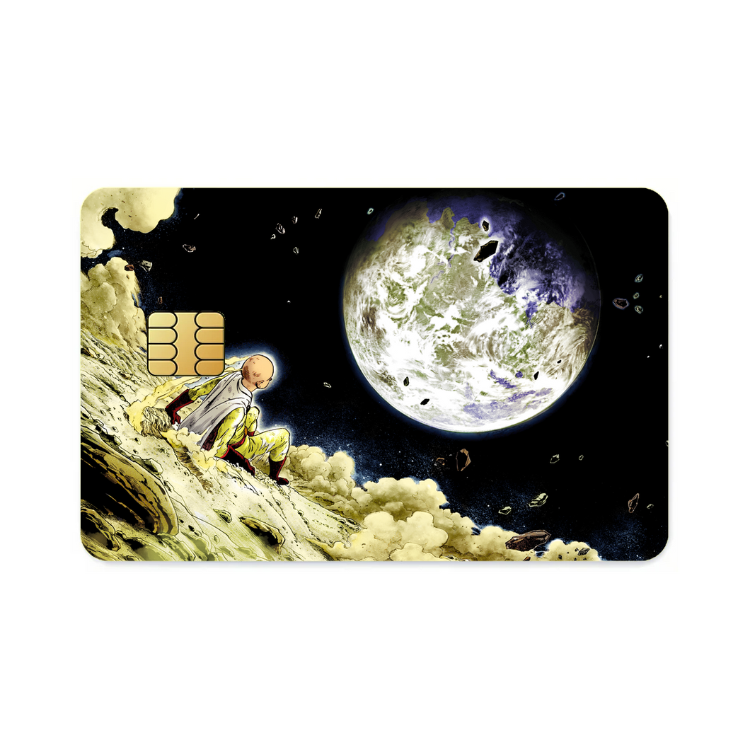 Anime One-Punch Manr Credit Card Skins (4-in-1 Pack)