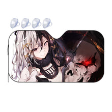 Load image into Gallery viewer, Anime Overlord  Car Sunshade
